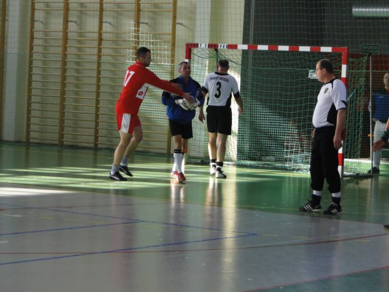 IX Mistrzostwa radnych Dolnego Śląska w halowej piłce nożnej