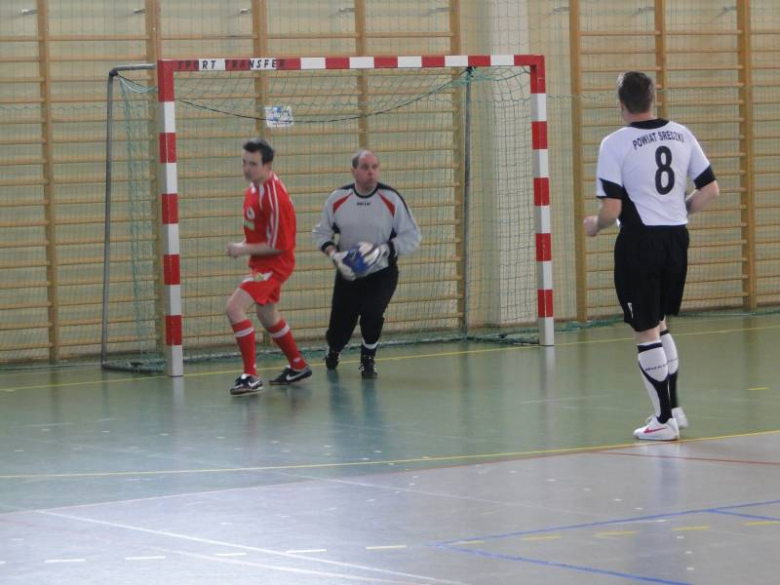 IX Mistrzostwa radnych Dolnego Śląska w halowej piłce nożnej