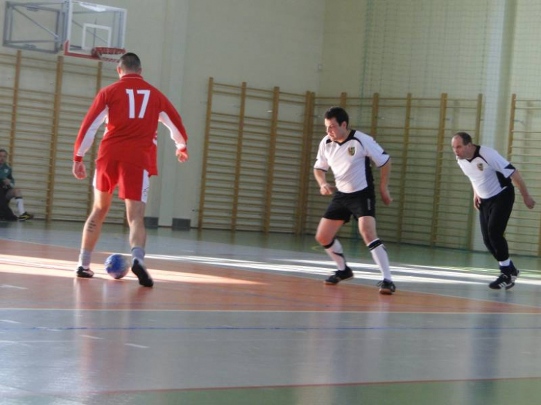 IX Mistrzostwa radnych Dolnego Śląska w halowej piłce nożnej