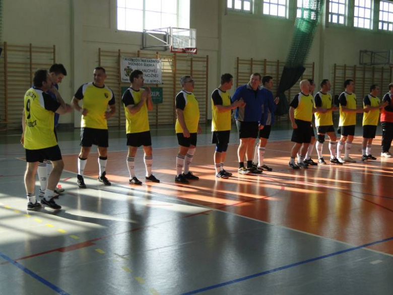 IX Mistrzostwa radnych Dolnego Śląska w halowej piłce nożnej