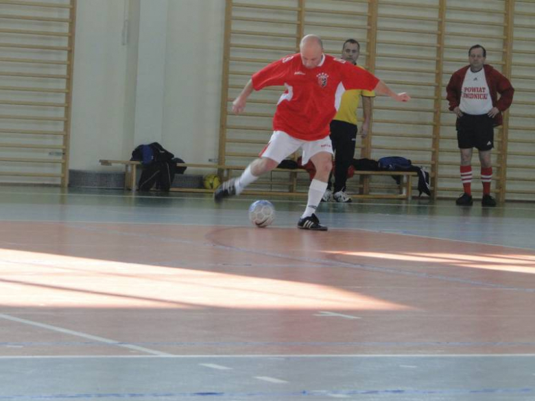 IX Mistrzostwa radnych Dolnego Śląska w halowej piłce nożnej