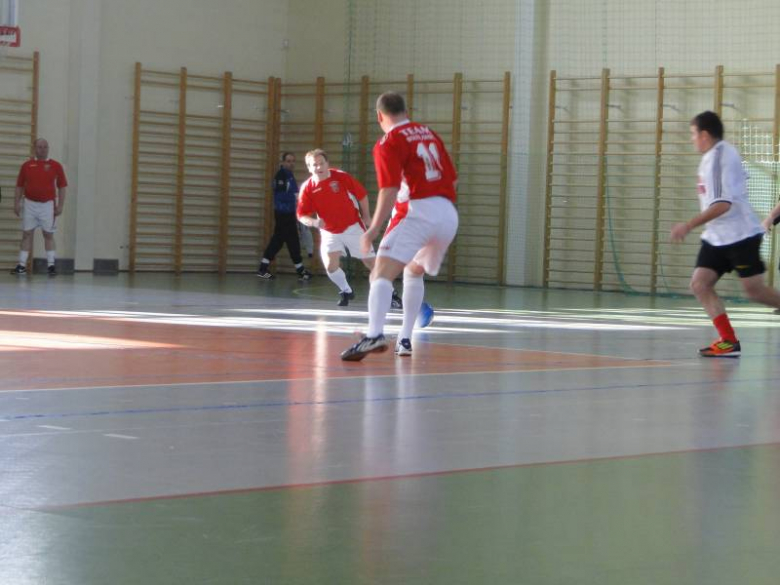 IX Mistrzostwa radnych Dolnego Śląska w halowej piłce nożnej