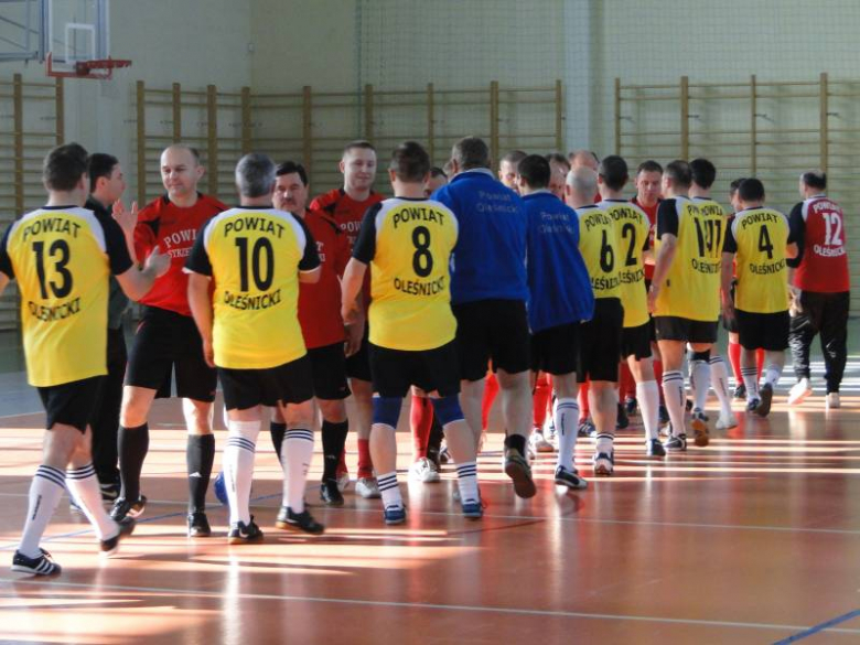 IX Mistrzostwa radnych Dolnego Śląska w halowej piłce nożnej