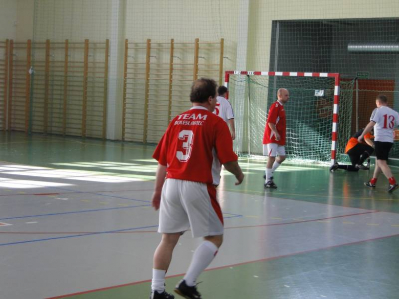 IX Mistrzostwa radnych Dolnego Śląska w halowej piłce nożnej