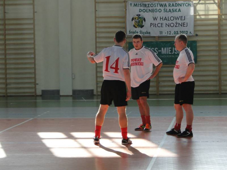 IX Mistrzostwa radnych Dolnego Śląska w halowej piłce nożnej