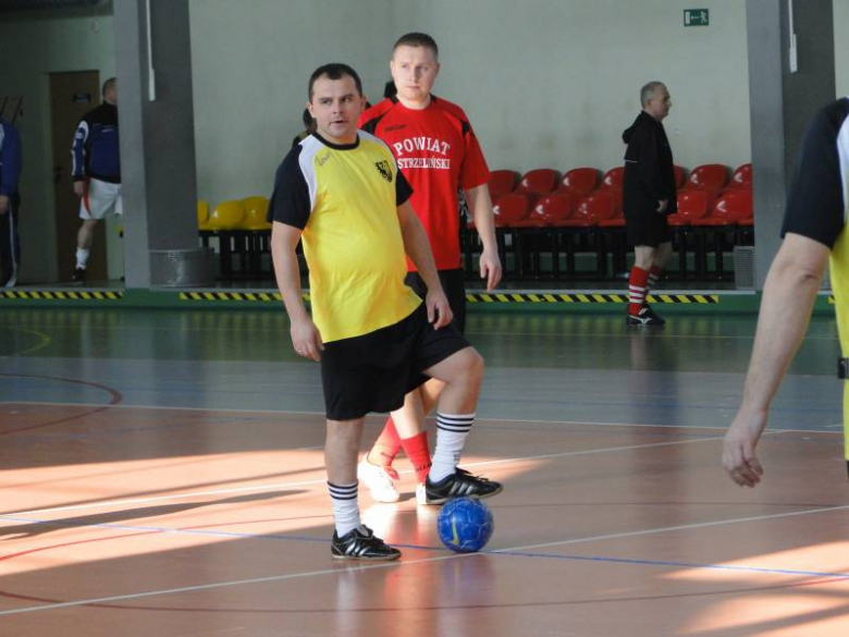 IX Mistrzostwa radnych Dolnego Śląska w halowej piłce nożnej