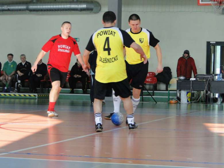 IX Mistrzostwa radnych Dolnego Śląska w halowej piłce nożnej