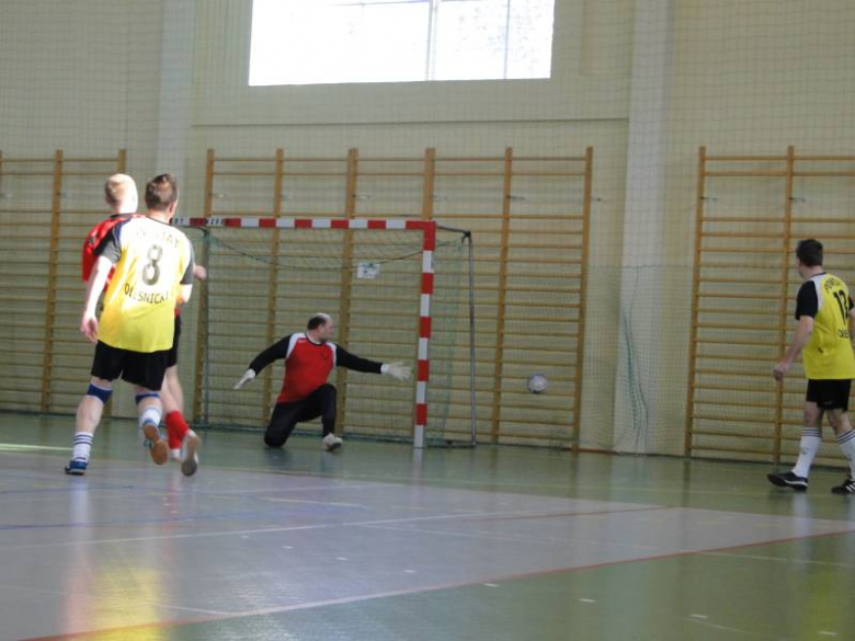 IX Mistrzostwa radnych Dolnego Śląska w halowej piłce nożnej