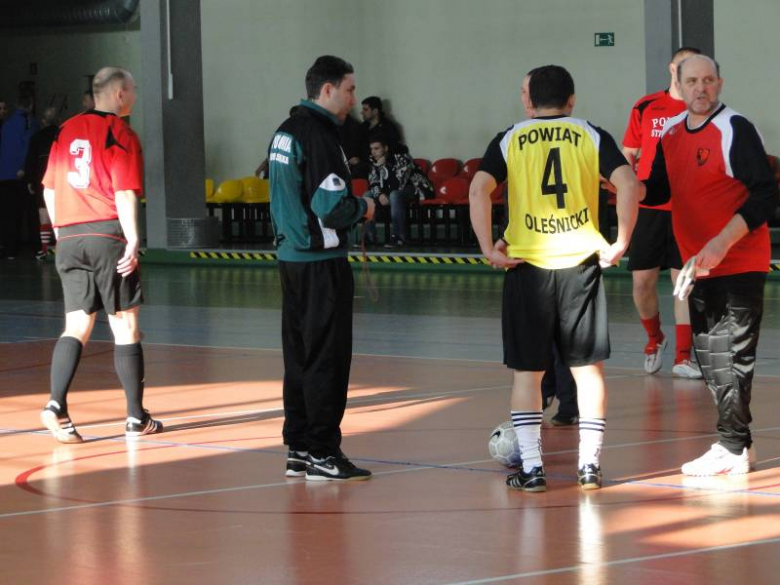 IX Mistrzostwa radnych Dolnego Śląska w halowej piłce nożnej