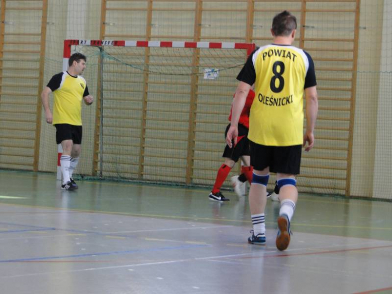 IX Mistrzostwa radnych Dolnego Śląska w halowej piłce nożnej