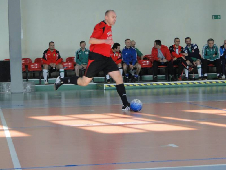 IX Mistrzostwa radnych Dolnego Śląska w halowej piłce nożnej