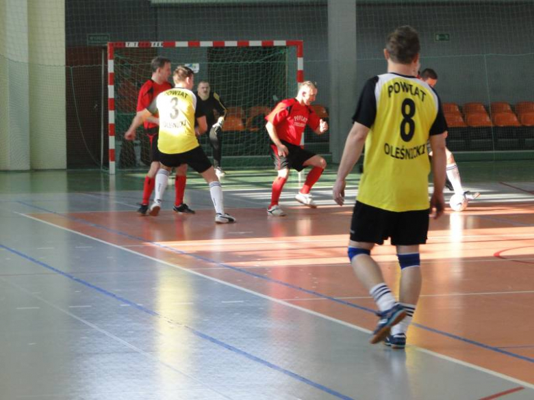 IX Mistrzostwa radnych Dolnego Śląska w halowej piłce nożnej