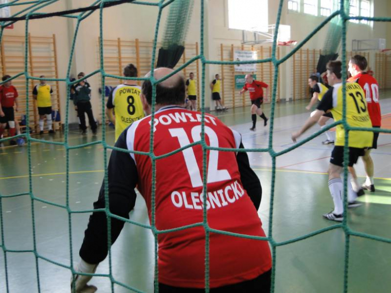 IX Mistrzostwa radnych Dolnego Śląska w halowej piłce nożnej