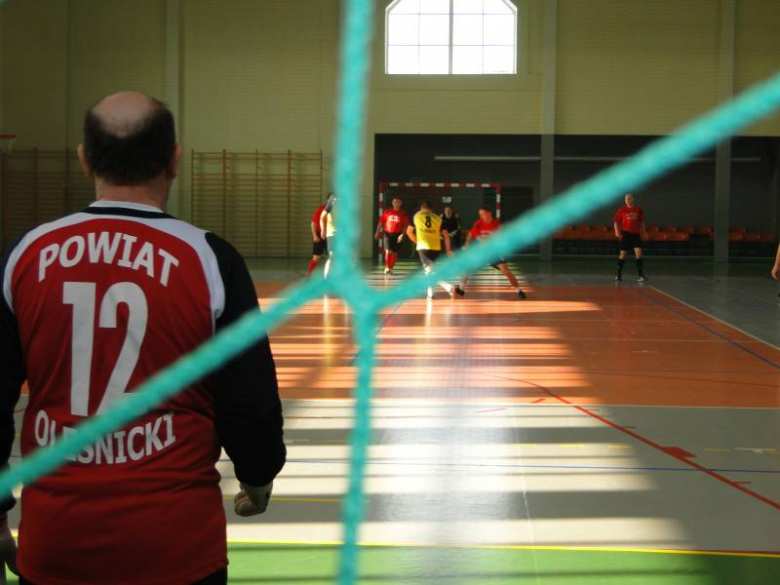 IX Mistrzostwa radnych Dolnego Śląska w halowej piłce nożnej