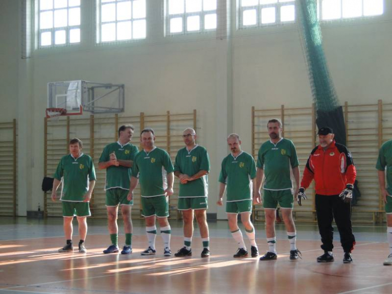 IX Mistrzostwa radnych Dolnego Śląska w halowej piłce nożnej