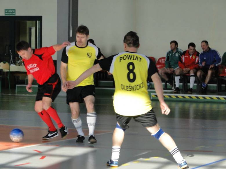 IX Mistrzostwa radnych Dolnego Śląska w halowej piłce nożnej