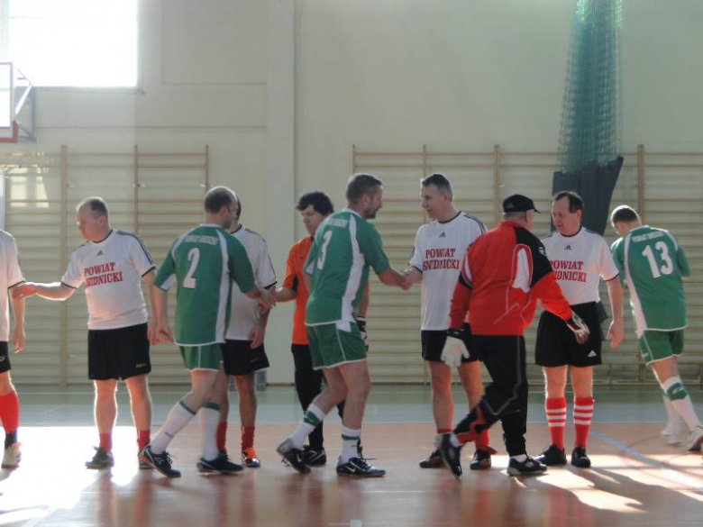 IX Mistrzostwa radnych Dolnego Śląska w halowej piłce nożnej