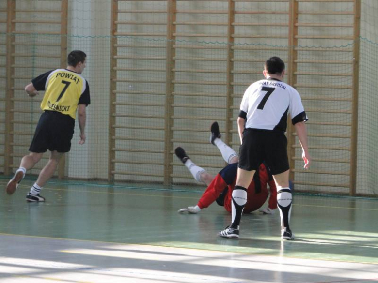 IX Mistrzostwa radnych Dolnego Śląska w halowej piłce nożnej