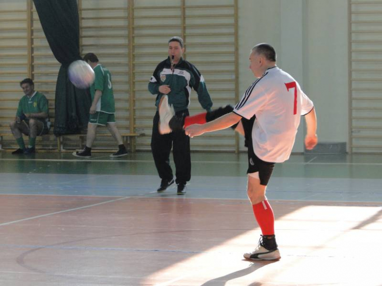 IX Mistrzostwa radnych Dolnego Śląska w halowej piłce nożnej