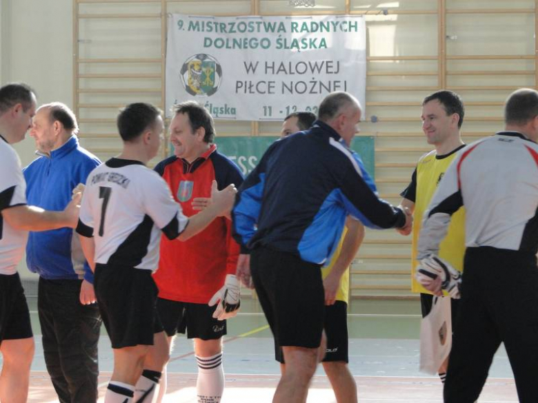IX Mistrzostwa radnych Dolnego Śląska w halowej piłce nożnej