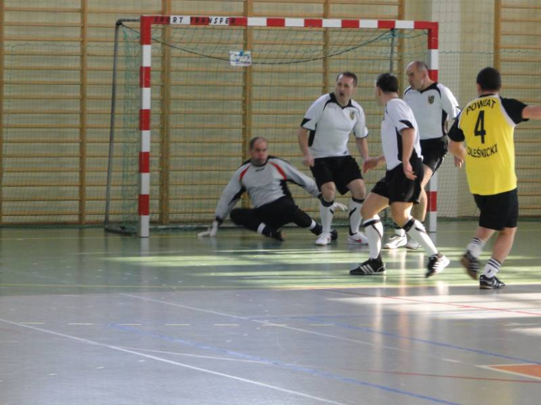 IX Mistrzostwa radnych Dolnego Śląska w halowej piłce nożnej
