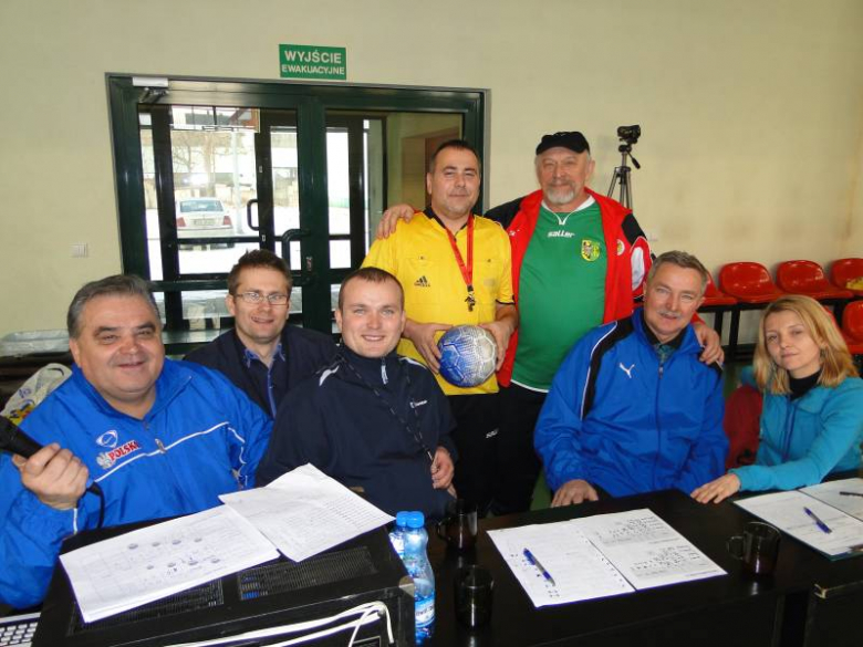 IX Mistrzostwa radnych Dolnego Śląska w halowej piłce nożnej