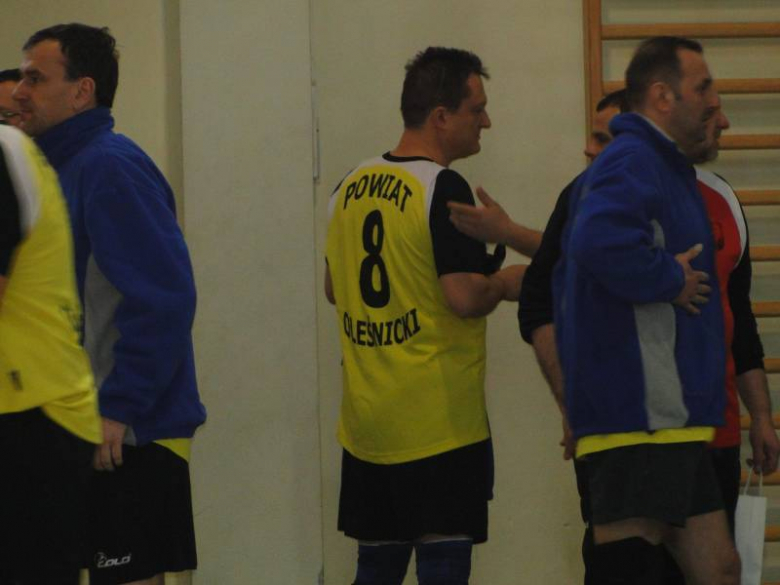 IX Mistrzostwa radnych Dolnego Śląska w halowej piłce nożnej