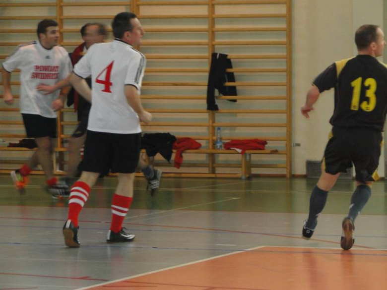 IX Mistrzostwa radnych Dolnego Śląska w halowej piłce nożnej