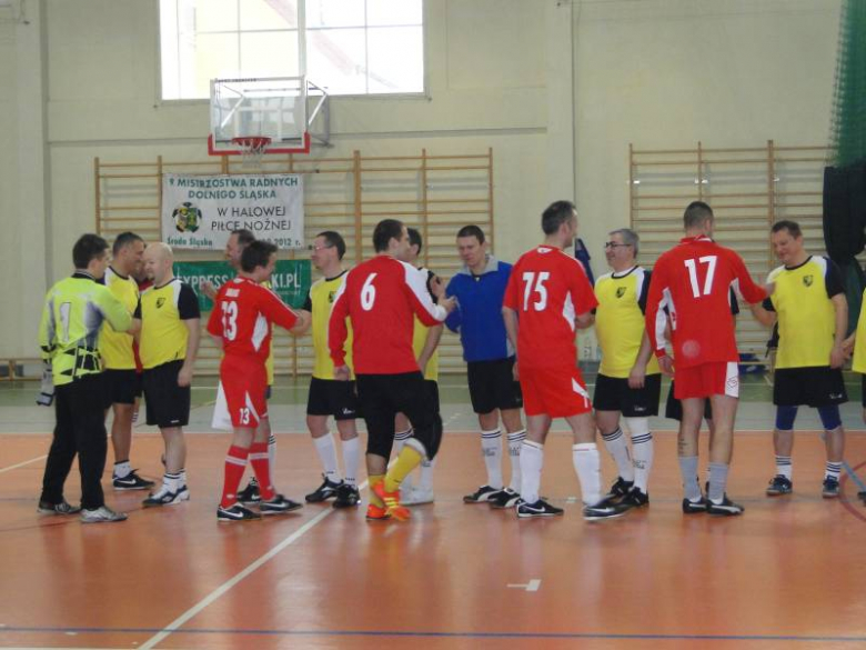 IX Mistrzostwa radnych Dolnego Śląska w halowej piłce nożnej