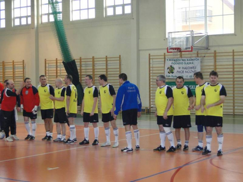 IX Mistrzostwa radnych Dolnego Śląska w halowej piłce nożnej