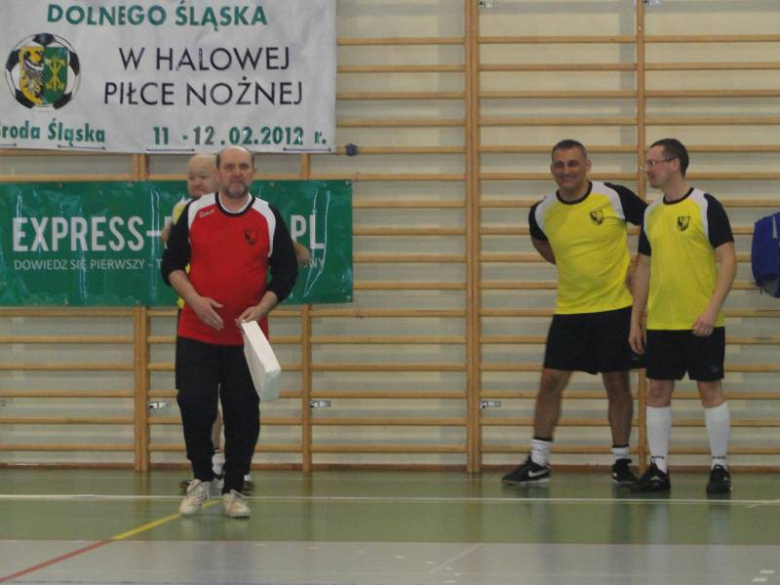 IX Mistrzostwa radnych Dolnego Śląska w halowej piłce nożnej