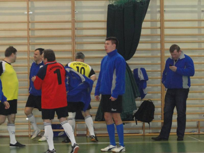 IX Mistrzostwa radnych Dolnego Śląska w halowej piłce nożnej