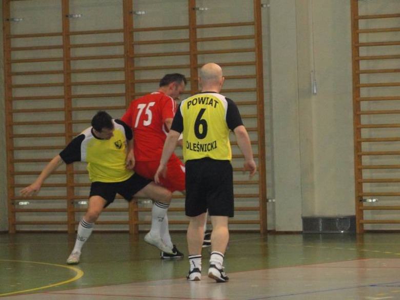 IX Mistrzostwa radnych Dolnego Śląska w halowej piłce nożnej