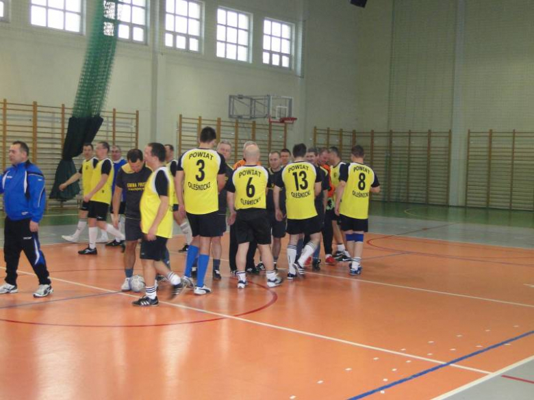 IX Mistrzostwa radnych Dolnego Śląska w halowej piłce nożnej