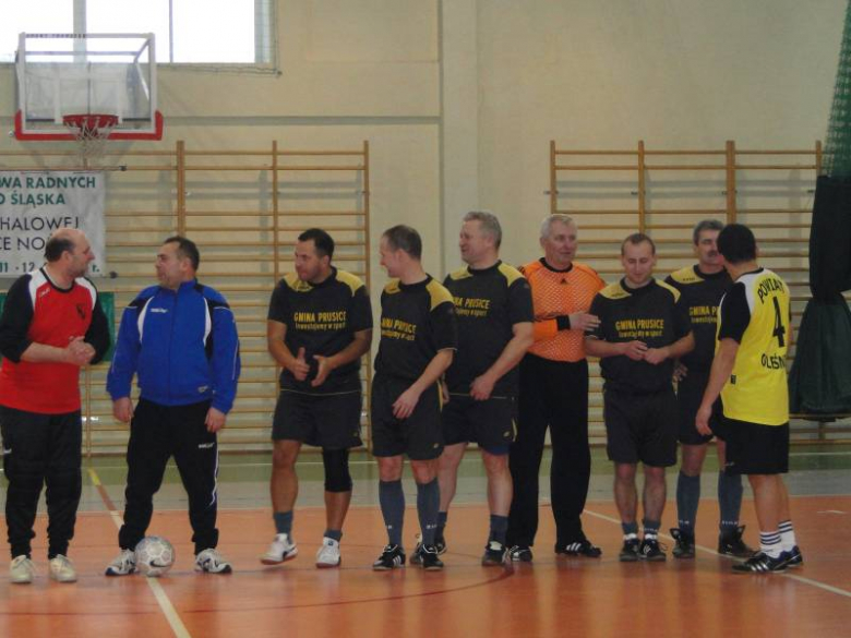 IX Mistrzostwa radnych Dolnego Śląska w halowej piłce nożnej