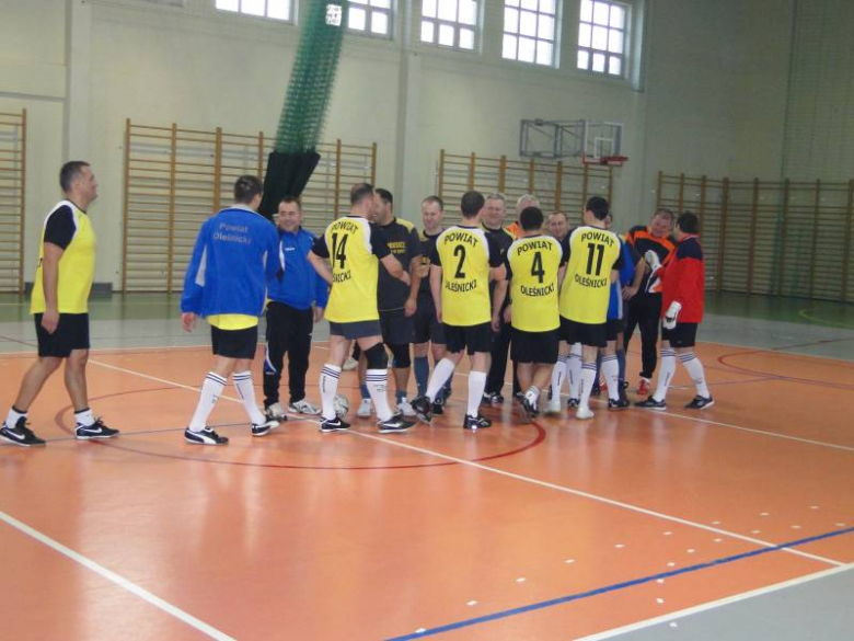 IX Mistrzostwa radnych Dolnego Śląska w halowej piłce nożnej