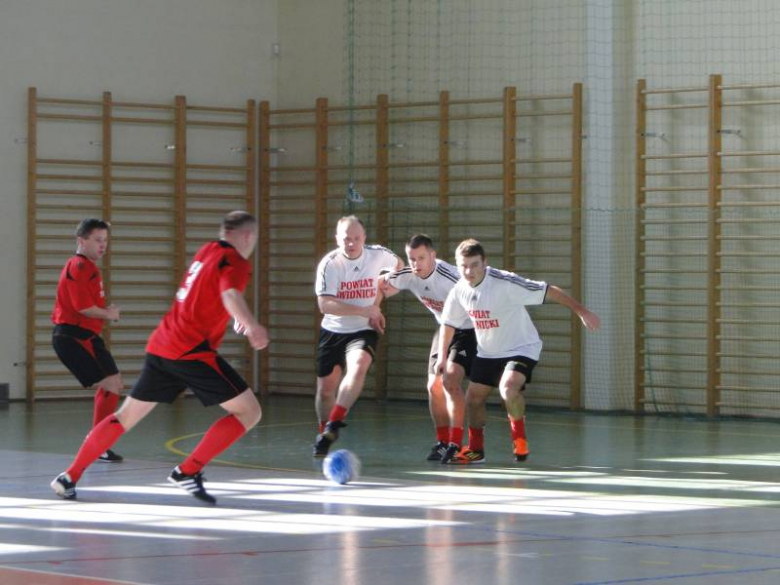IX Mistrzostwa radnych Dolnego Śląska w halowej piłce nożnej