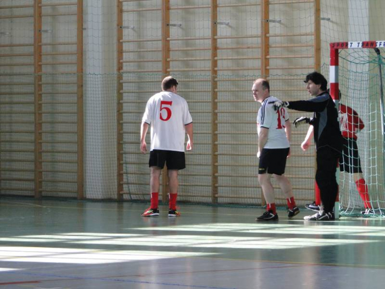 IX Mistrzostwa radnych Dolnego Śląska w halowej piłce nożnej