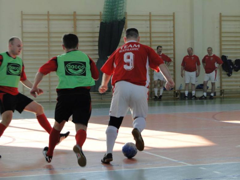 IX Mistrzostwa radnych Dolnego Śląska w halowej piłce nożnej