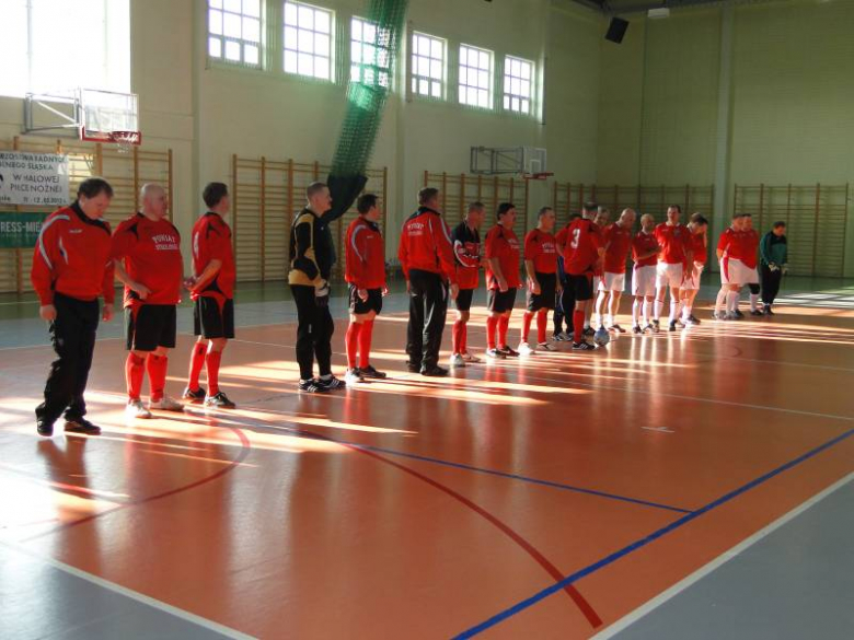IX Mistrzostwa radnych Dolnego Śląska w halowej piłce nożnej