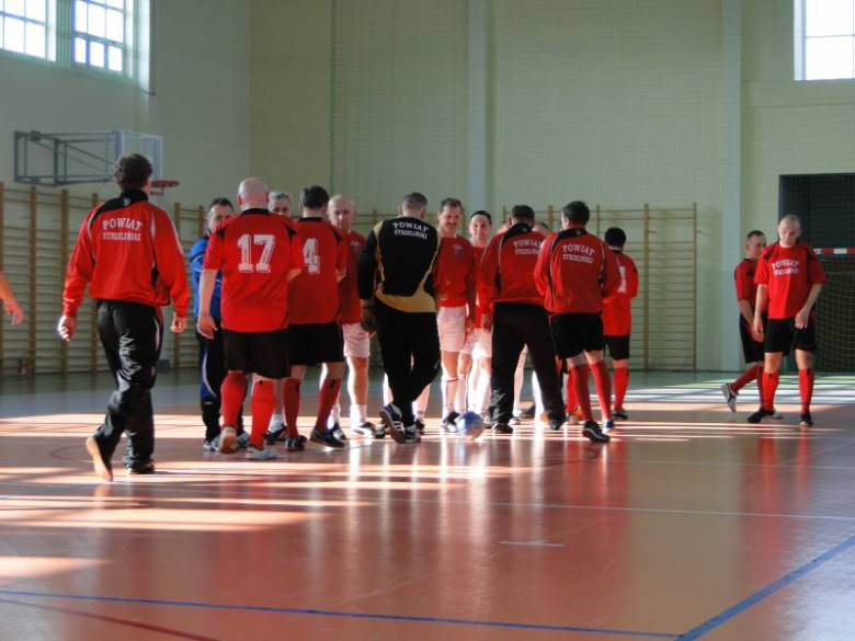 IX Mistrzostwa radnych Dolnego Śląska w halowej piłce nożnej