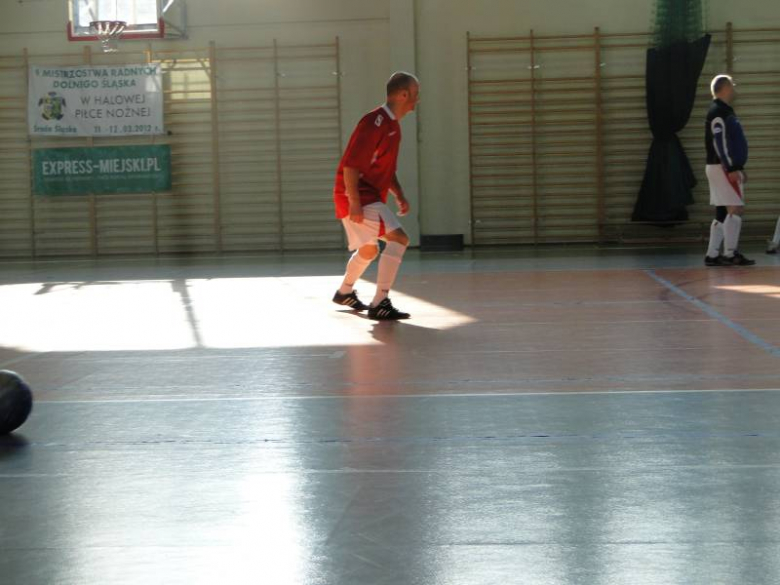 IX Mistrzostwa radnych Dolnego Śląska w halowej piłce nożnej