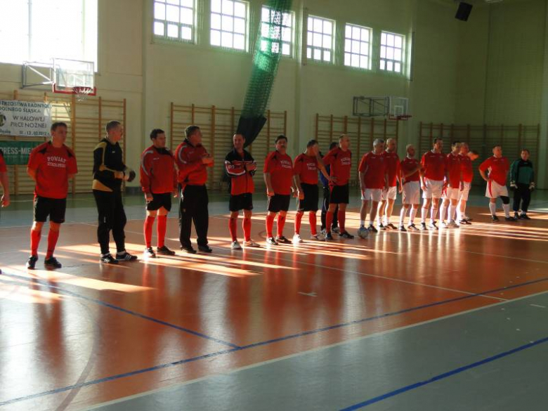 IX Mistrzostwa radnych Dolnego Śląska w halowej piłce nożnej