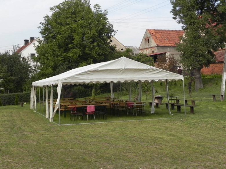 Otwarcie Domku Ogrodowego z Wiatą