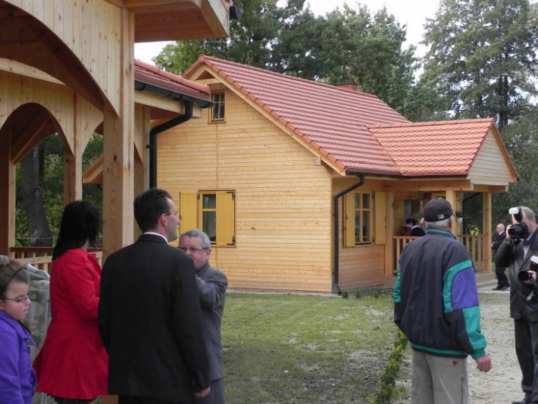 Otwarcie Domku Ogrodowego z Wiatą