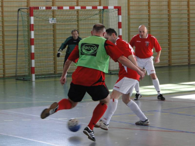 IX Mistrzostwa radnych Dolnego Śląska w halowej piłce nożnej