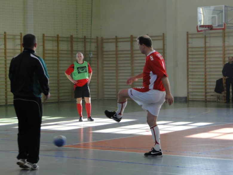 IX Mistrzostwa radnych Dolnego Śląska w halowej piłce nożnej