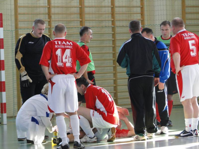 IX Mistrzostwa radnych Dolnego Śląska w halowej piłce nożnej
