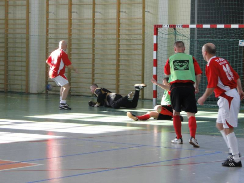 IX Mistrzostwa radnych Dolnego Śląska w halowej piłce nożnej