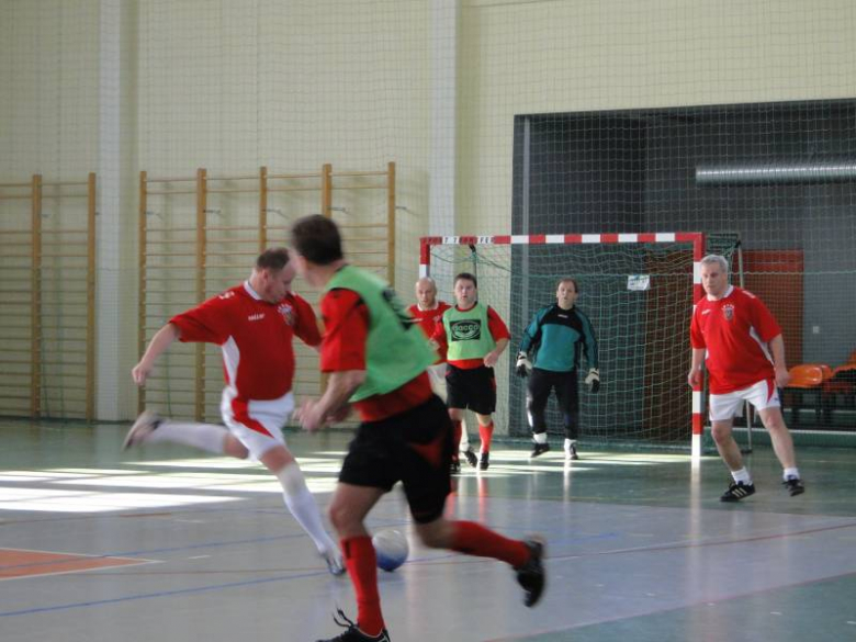 IX Mistrzostwa radnych Dolnego Śląska w halowej piłce nożnej